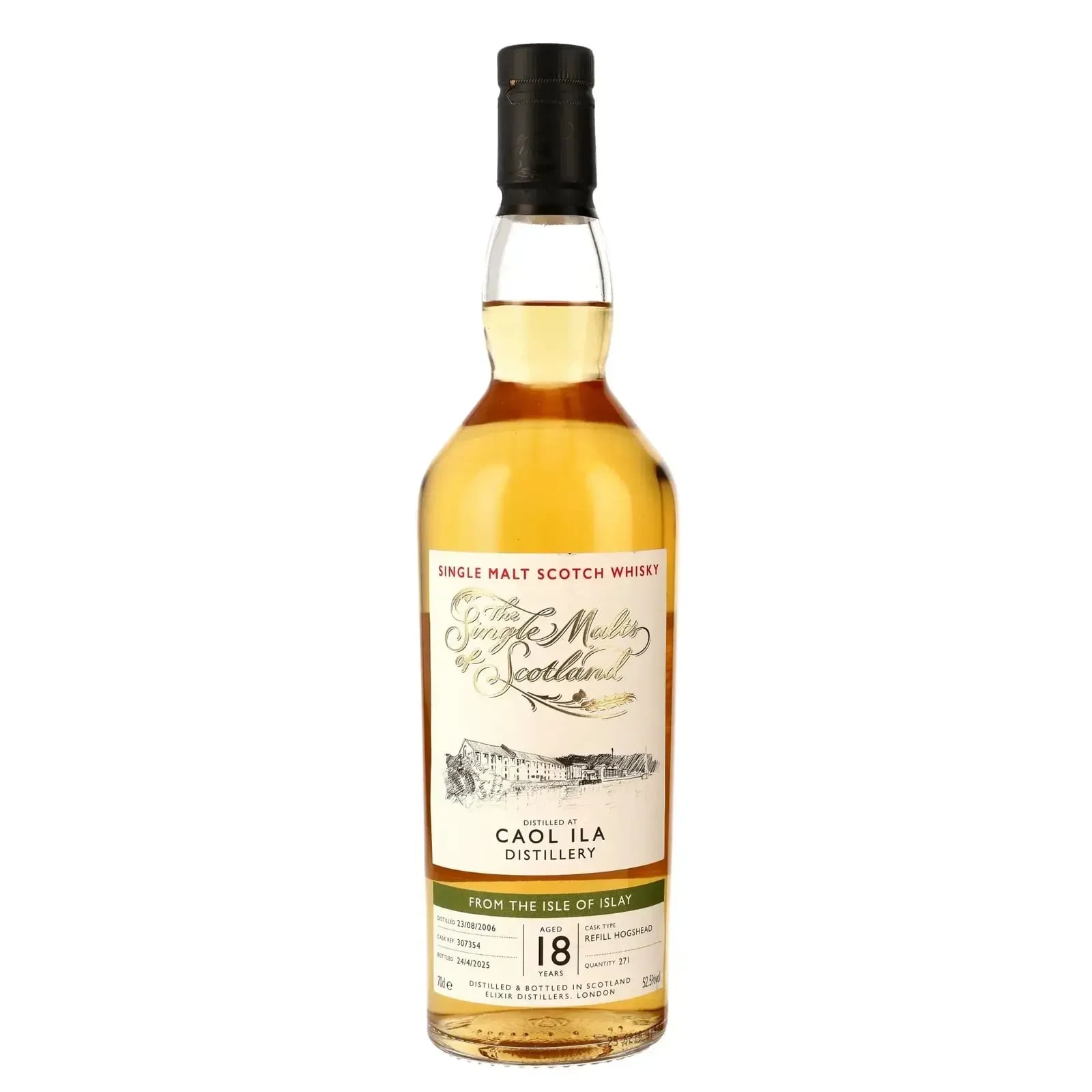 Caol Ila 18 Years Old 2006 The Single Malts of Scotland Malts of Scotland 307354