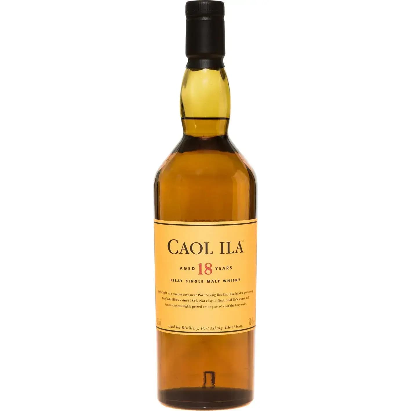 Caol Ila 18 Years Old Islay Single Malt Whisky