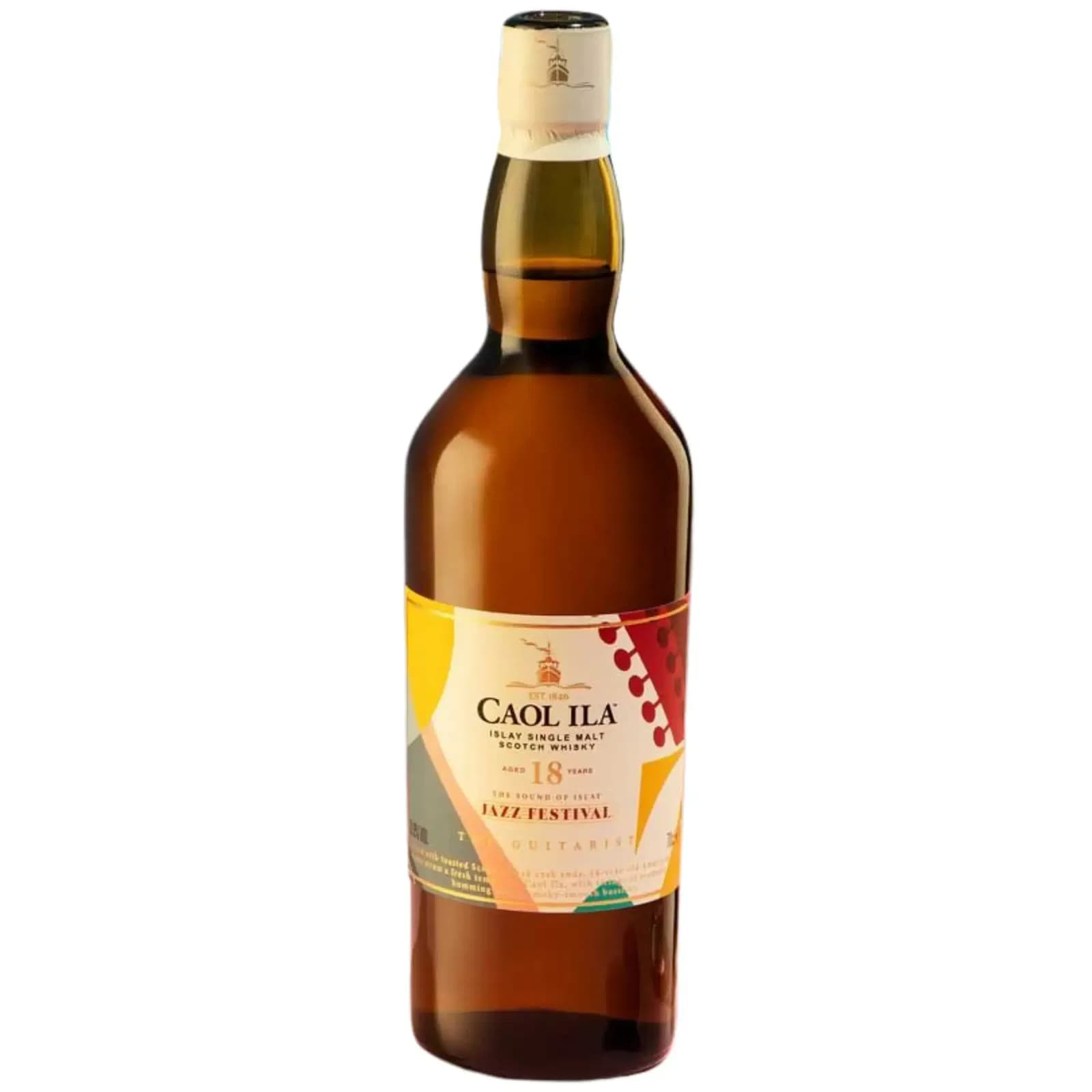 Caol Ila 18 Years Old Jazz Festival Edition 2025 -The Guitarist
