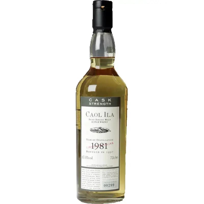 Caol Ila 1981 Flora & Fauna - Cask Strength