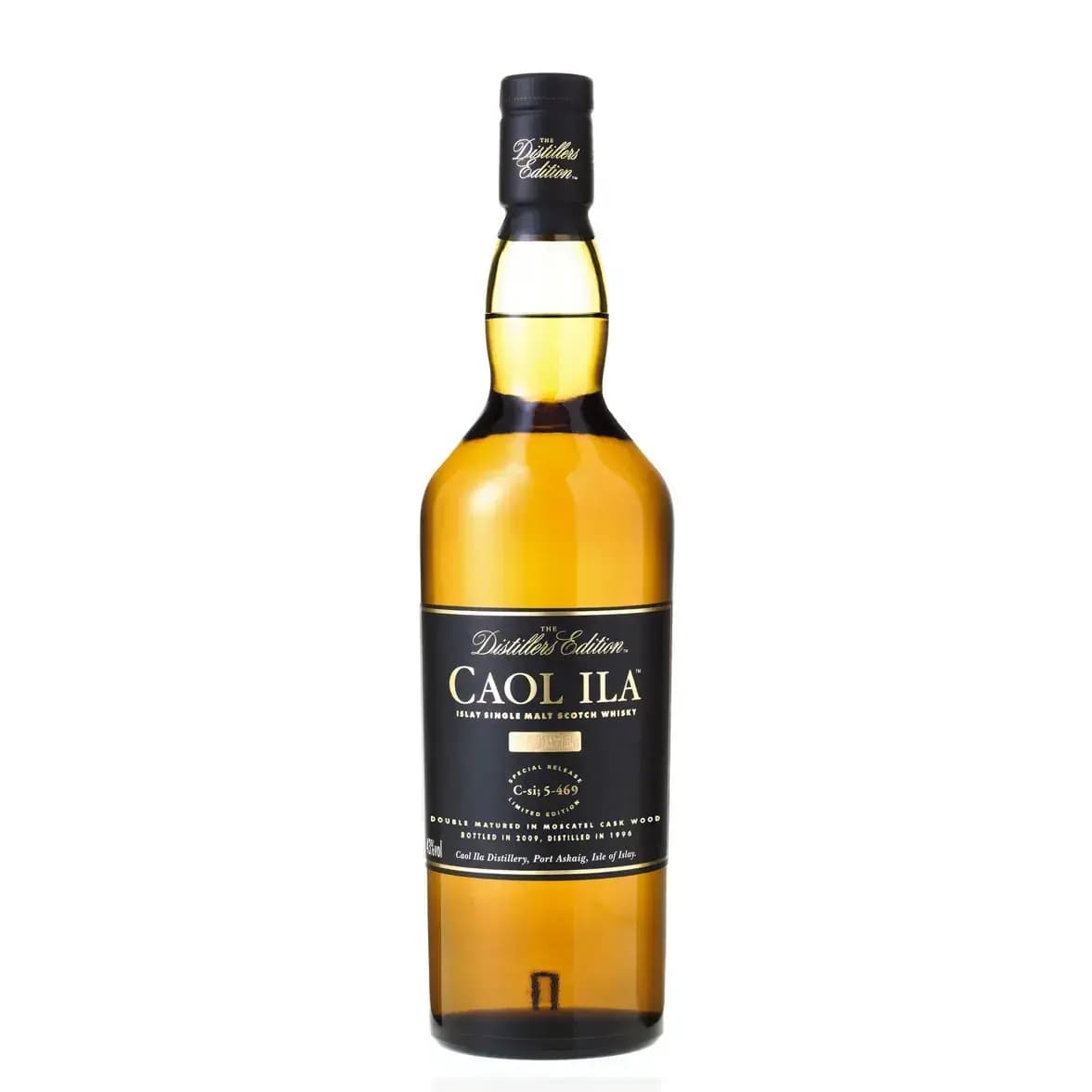 Caol Ila 1996 The Distillers Edition Cask Nr.C-si; 5-469