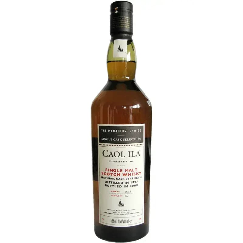 Caol Ila 1997 The Managers' Choice Cask Nr.14185