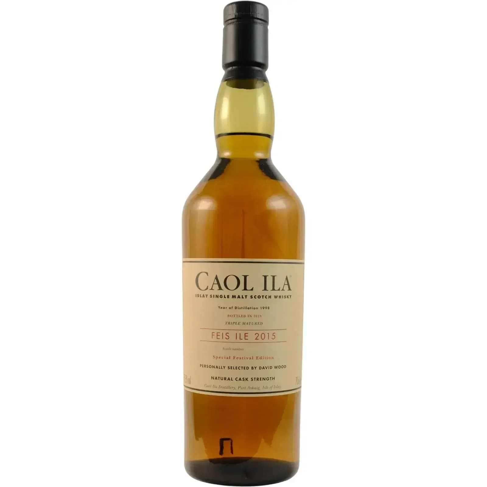Caol Ila 1998 Feis Ile 2015