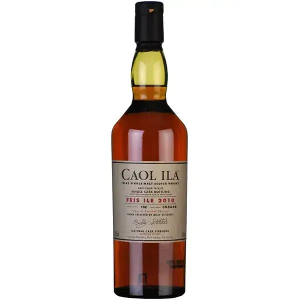 Caol Ila 1999 Feis Ile 2010 Cask Nr.305646