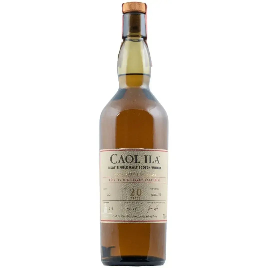 Caol Ila 20 Years Old Distillery Exclusive Handfilled Single Cask Cask Nr.261