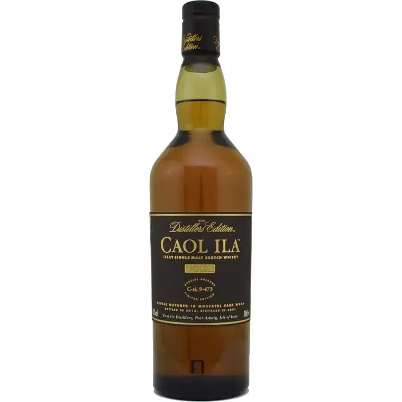 Caol Ila 2001 The Distillers Edition Cask Nr.C-si; 9-473