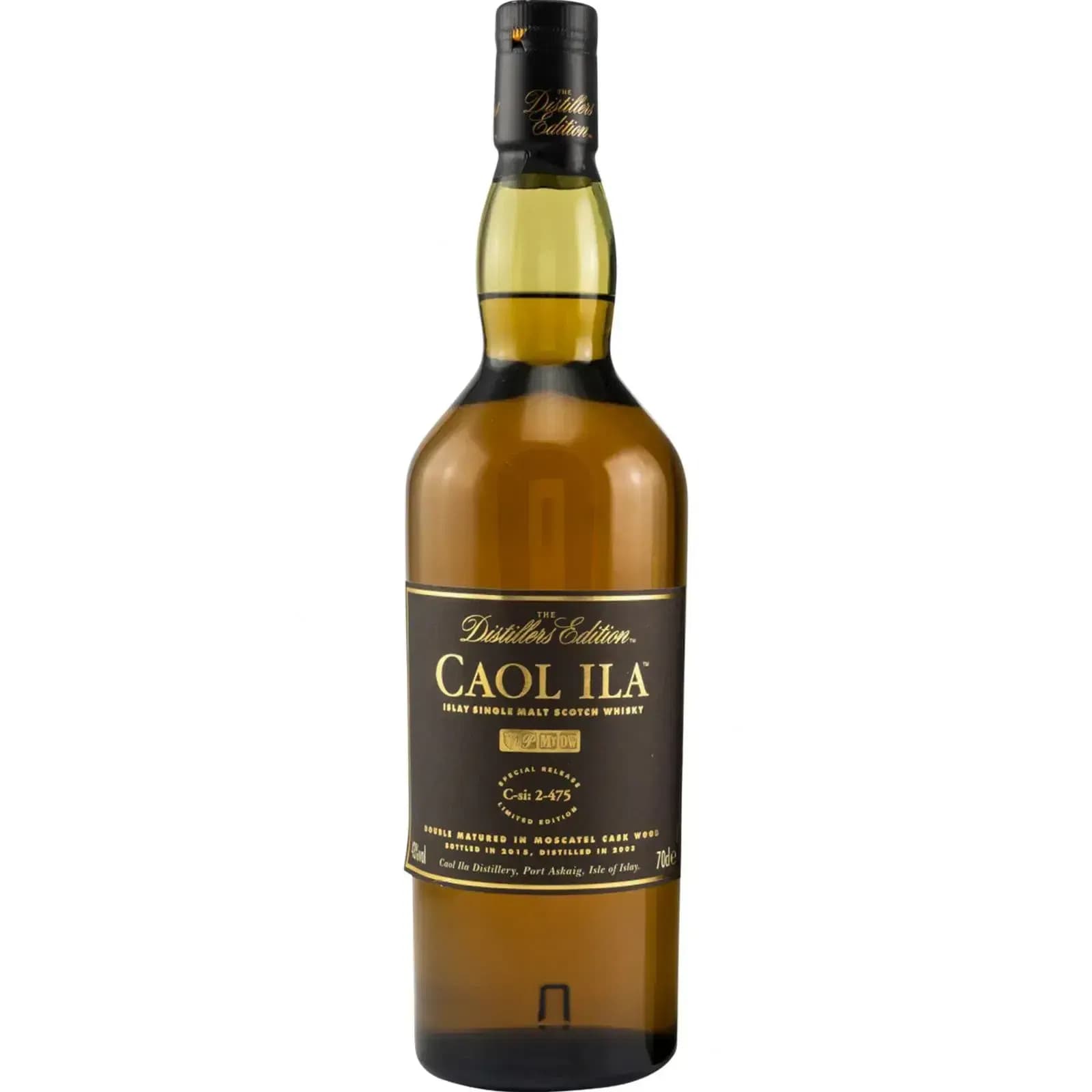 Caol Ila 2003 The Distillers Edition Cask Nr.C-si; 2-475