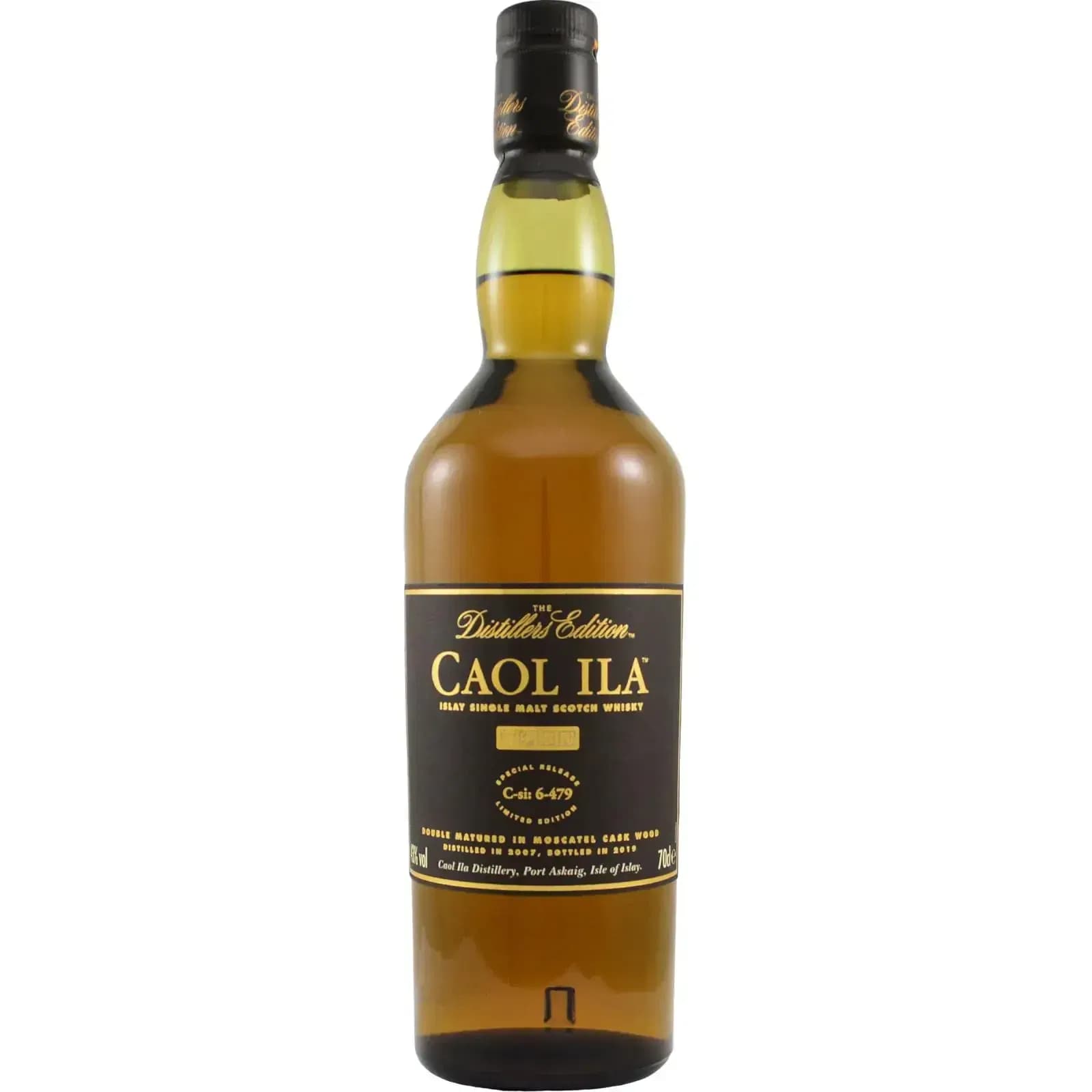 Caol Ila 2007 The Distillers Edition Cask Nr.C-si: 6-479