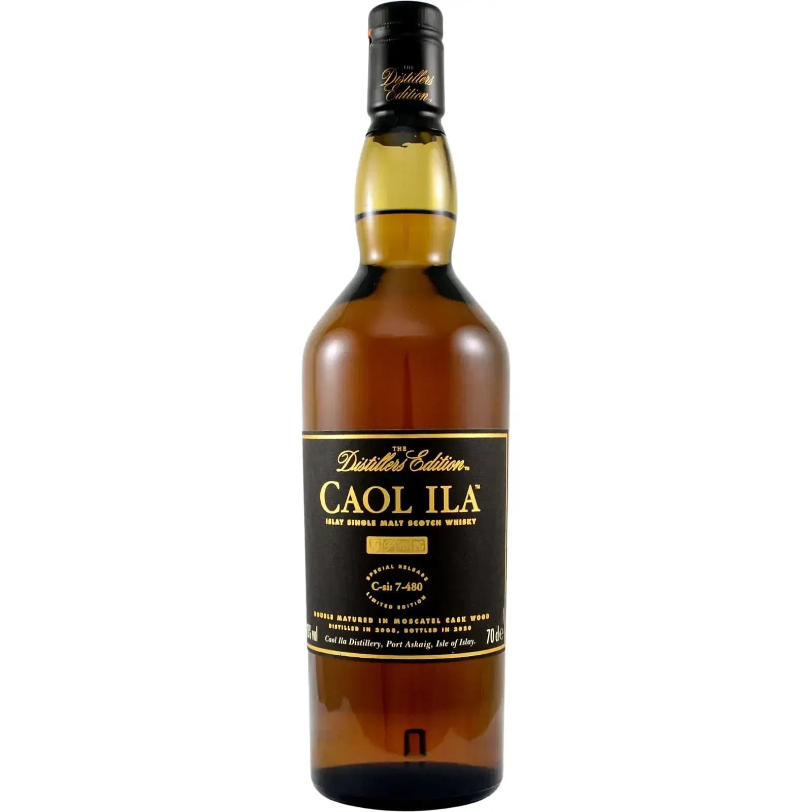 Caol Ila 2008 The Distillers Edition Cask Nr.C-si; 7-480