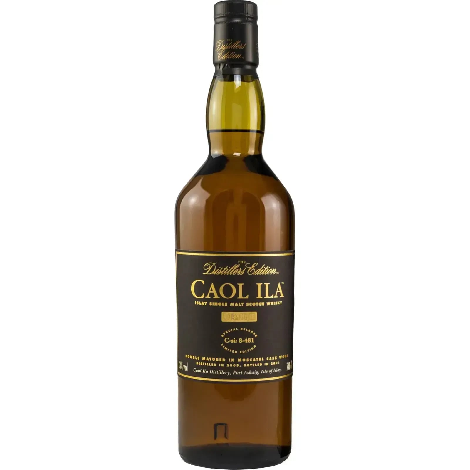 Caol Ila 2009 The Distillers Edition Cask Nr.C-si: 8-481