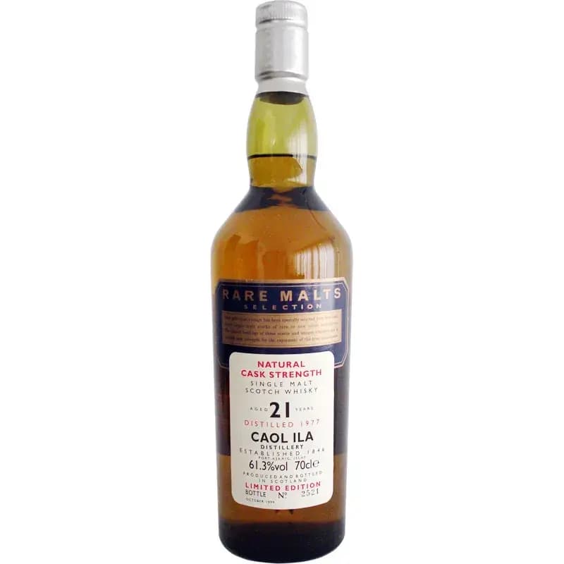 Caol Ila 21 Years Old 1977 Rare Malts Selection