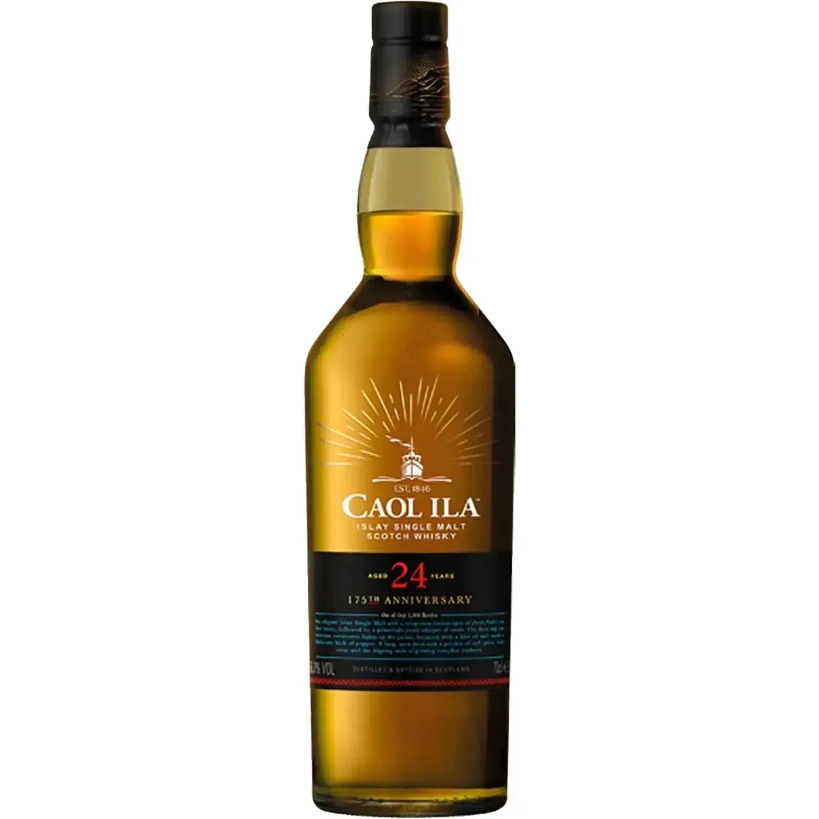 Caol Ila 24 Years Old 175Th Anniversary