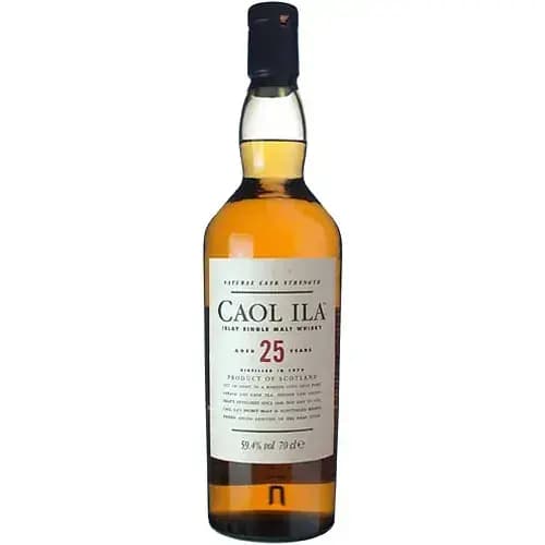 Caol Ila 25 Years Old Diageo Special Releases 2004