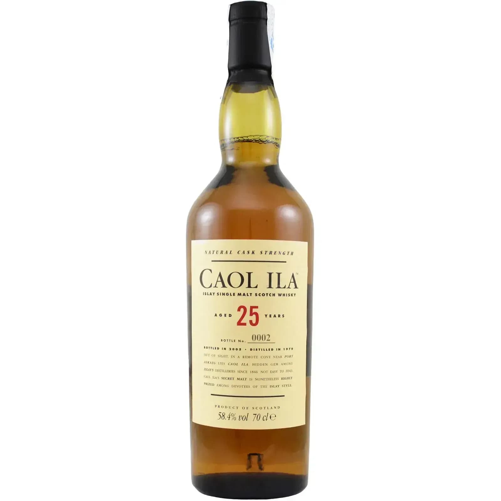 Caol Ila 25 Years Old Diageo Special Releases 2005