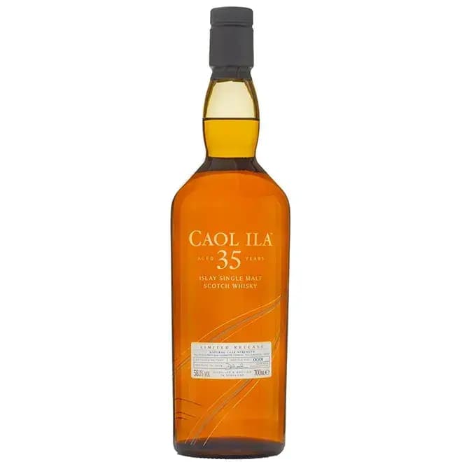 Caol Ila 35 Years Old 1982 Diageo Special Releases 2018