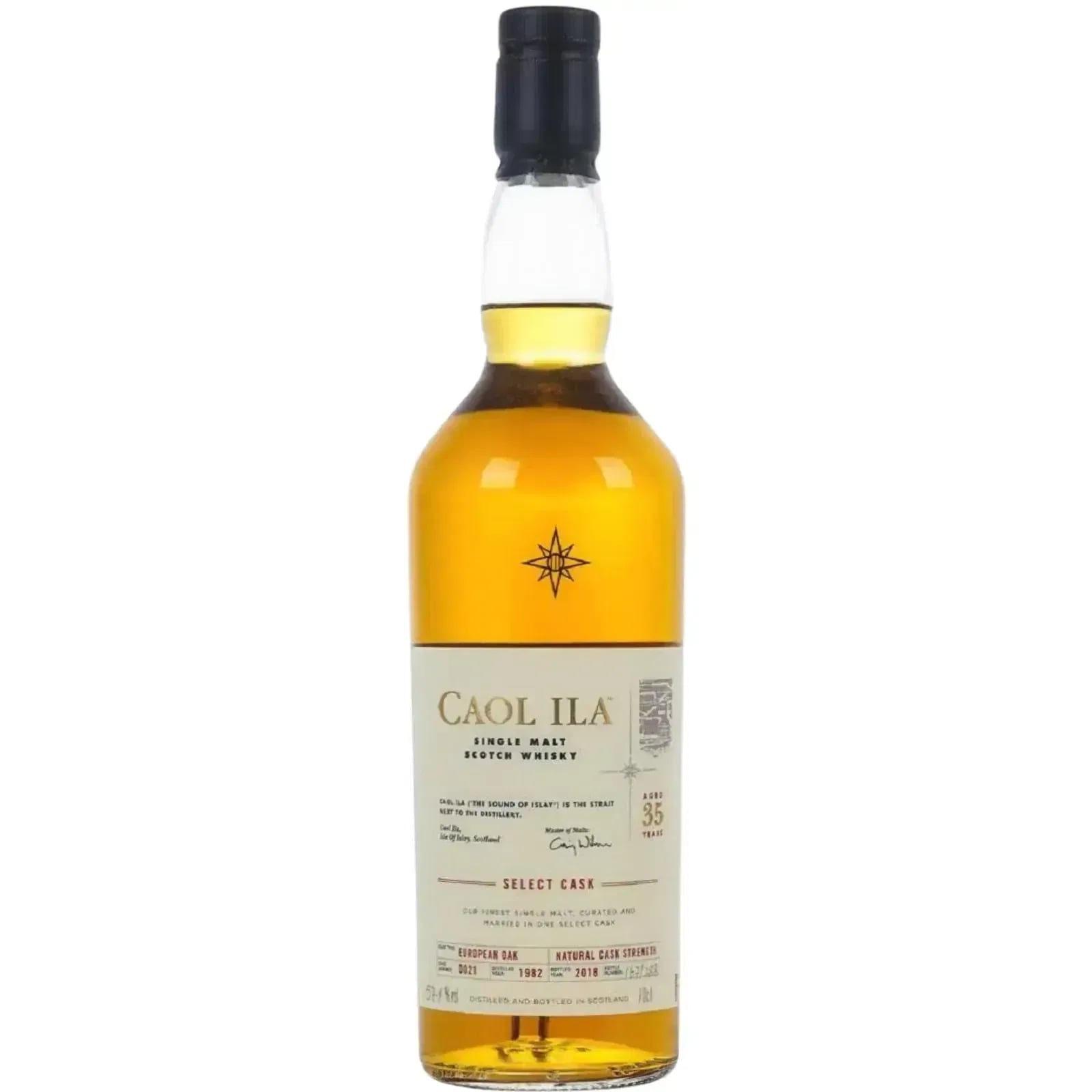 Caol Ila 35 Years Old 1983 Select Cask Cask Nr.0072
