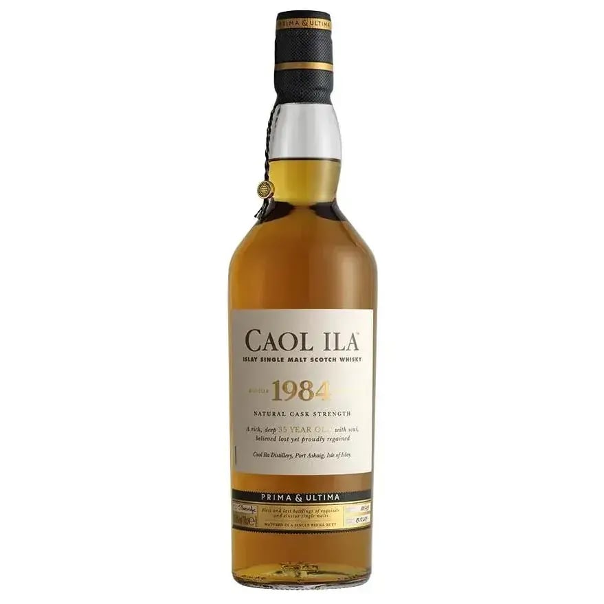 Caol Ila 35 Years Old 1984 Prima & Ultima Cask Nr.5773