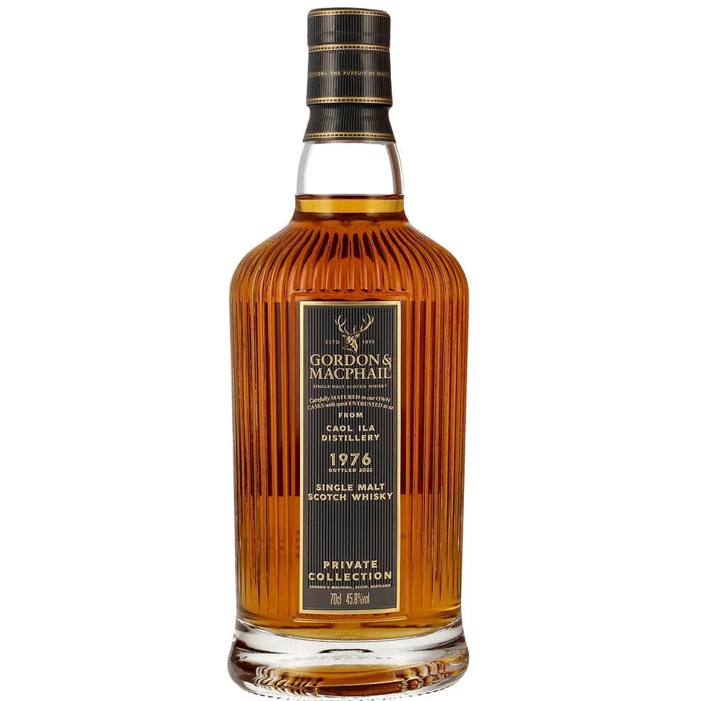 Caol Ila 46 Years Old 1976 Private Collection Gordon & MacPhail 8102