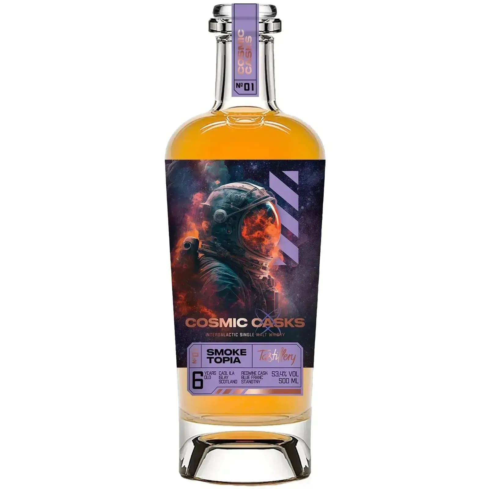 Caol Ila 6 Year Old Cosmic Casks 01 - Smoketopia