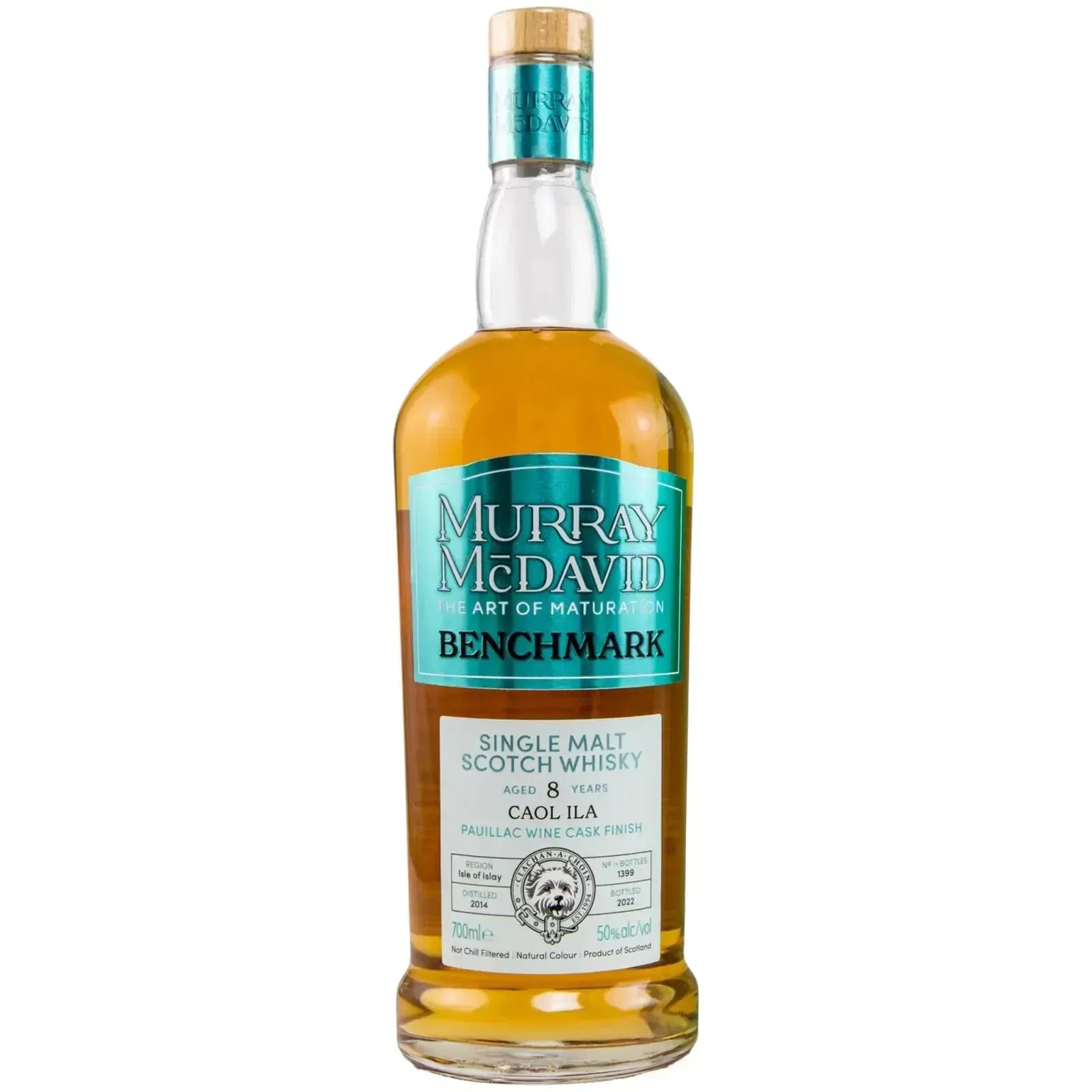 Caol Ila 8 Years Old 2014 Benchmark Limited Release Murray McDavid