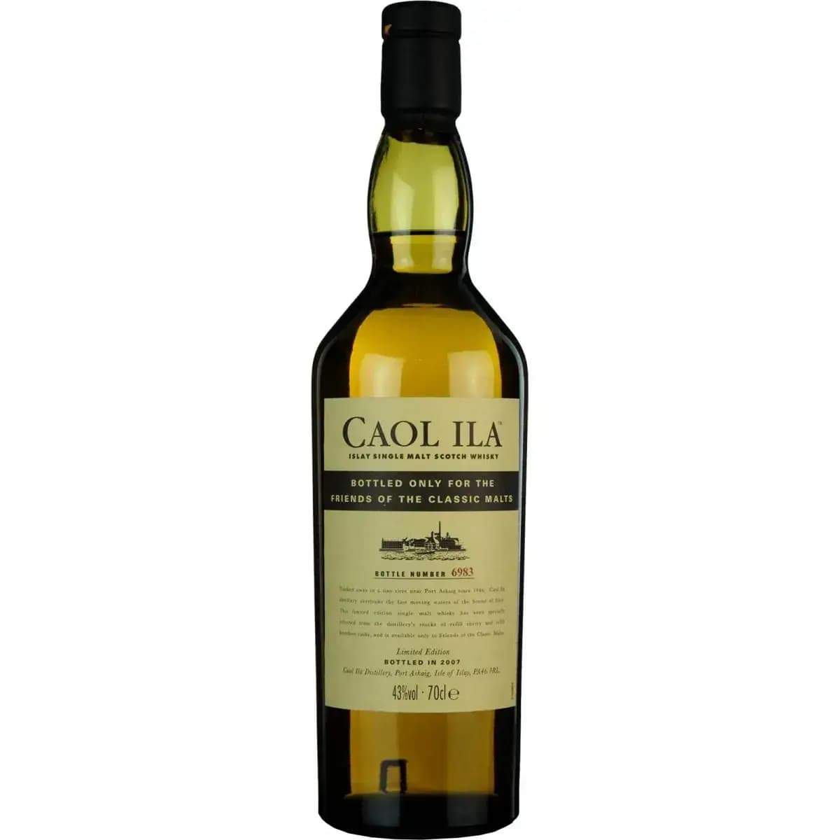 Caol Ila Nas Friends Of The Classic Malts