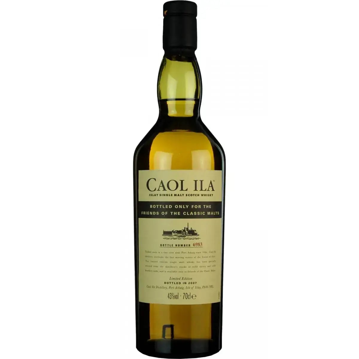 Caol Ila Nas Friends Of The Classic Malts