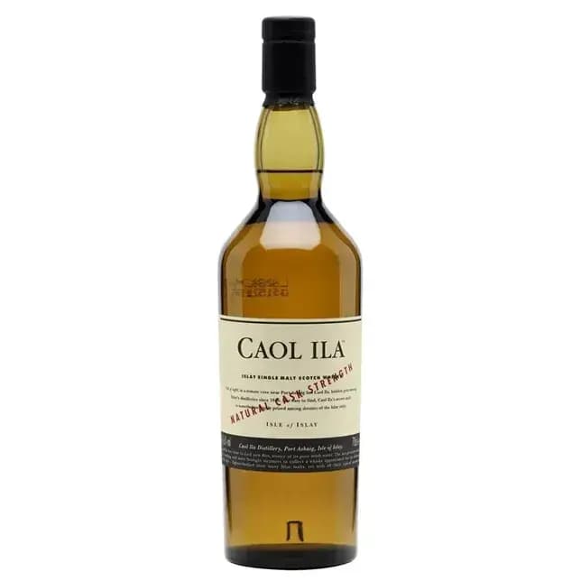 Caol Ila Natural Cask Strength