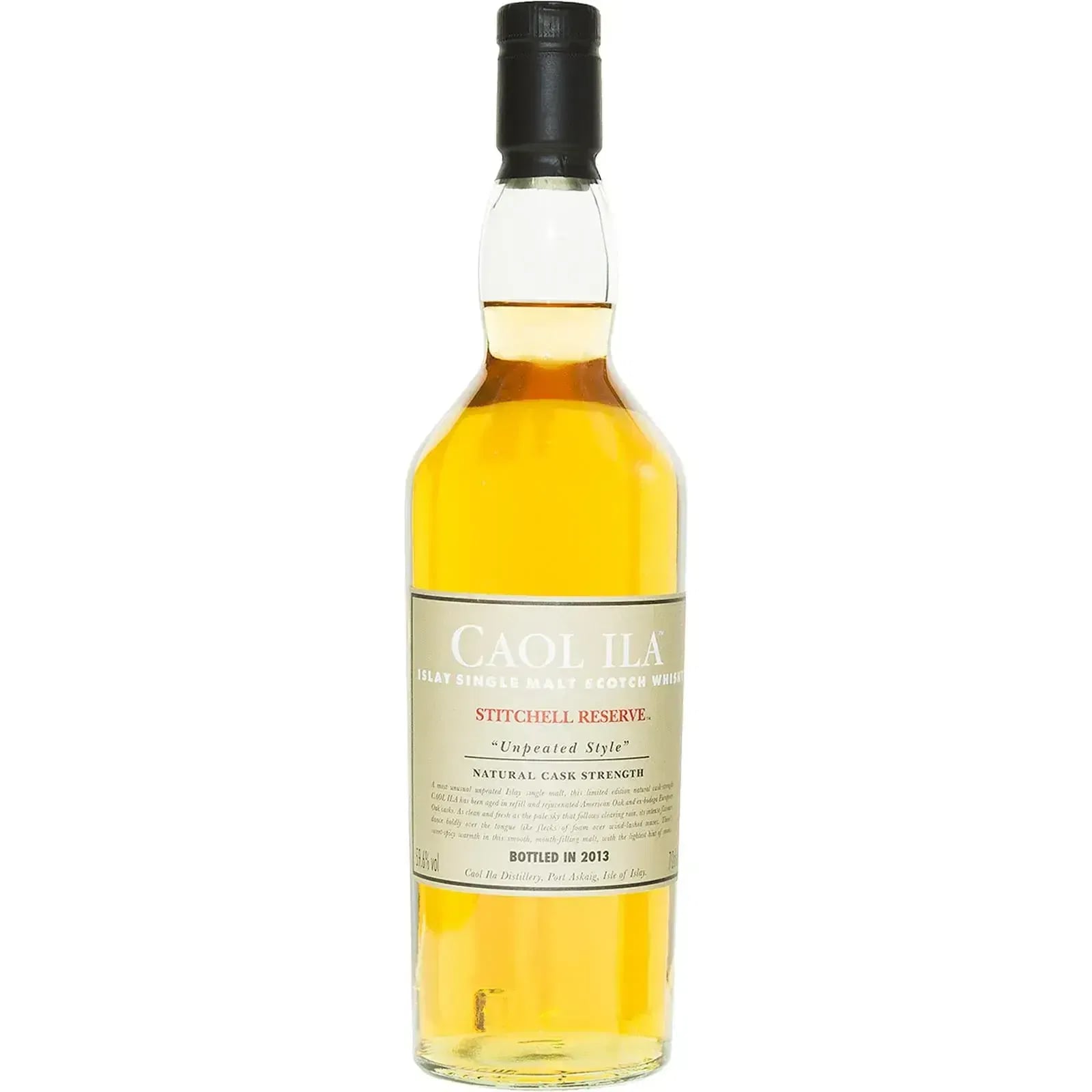 Caol Ila Stitchell Reserve Unpeated Style - Diageo Special Releases 2013