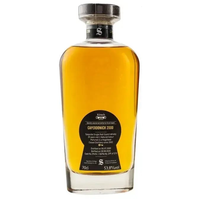 Caperdonich 20 Years Old 2000 Cask Strength Collection Signatory Vintage 29494
