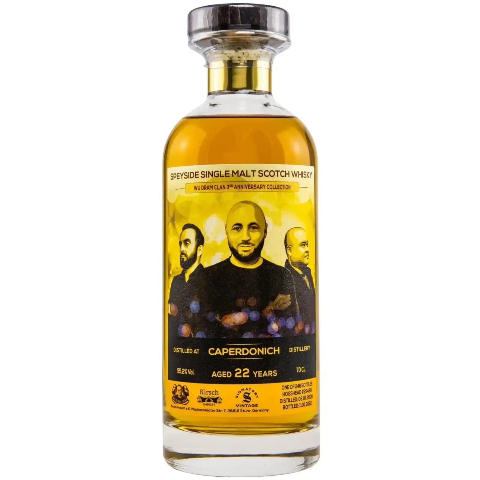 Caperdonich 22 Years Old 2000 Singatory Vintage 29490
