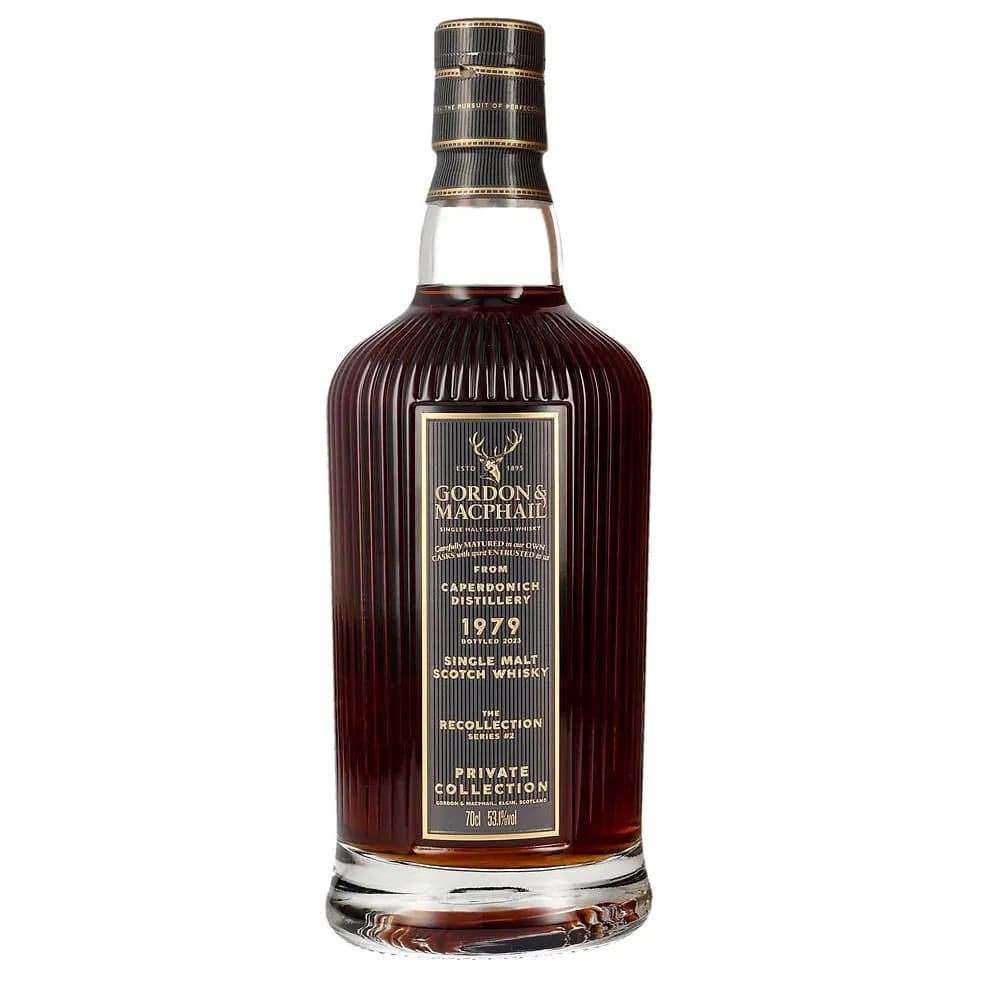 Caperdonich 43 Years Old 1979 Private Collection Gordon & MacPhail 1105