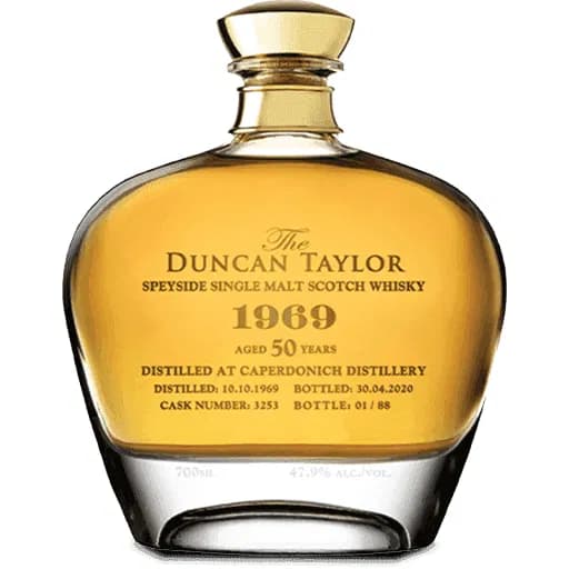 Caperdonich 50 Years Old 1969 The Rarest Duncan Taylor 3253