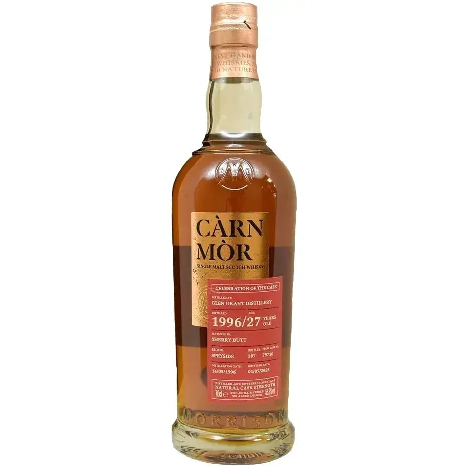 Carn Mor Glen Grant 27 Years Old 1996 Speyside Whisky