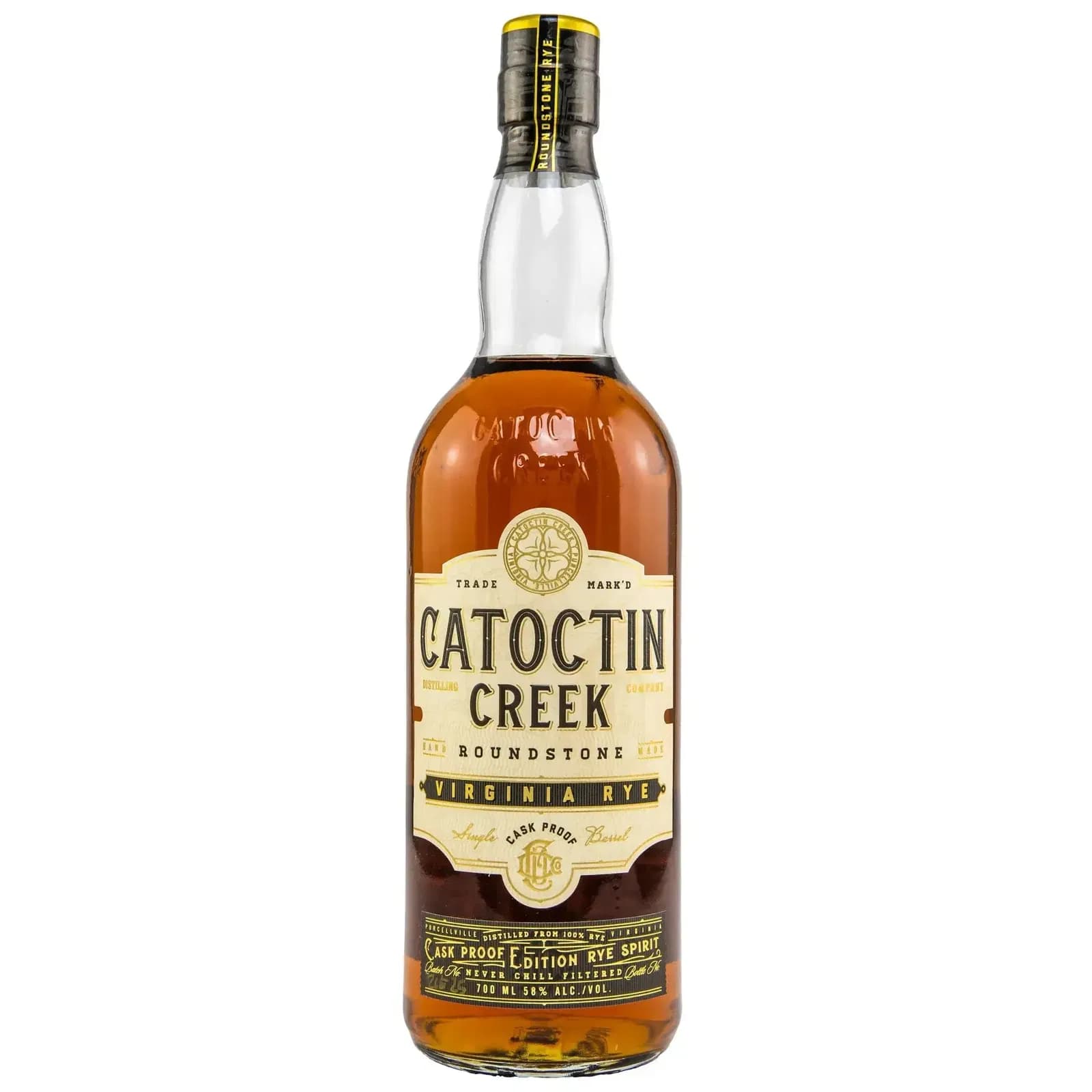 Catoctin Creek Single Barrel Cask Proof Batch 18E3