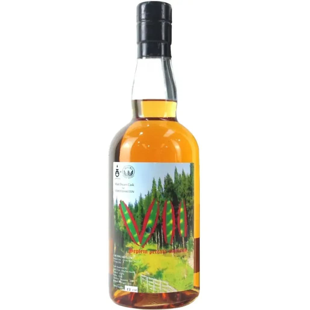 Chichibu 2008 Ichiro's Malt Cask Nr.183 7 Years Old