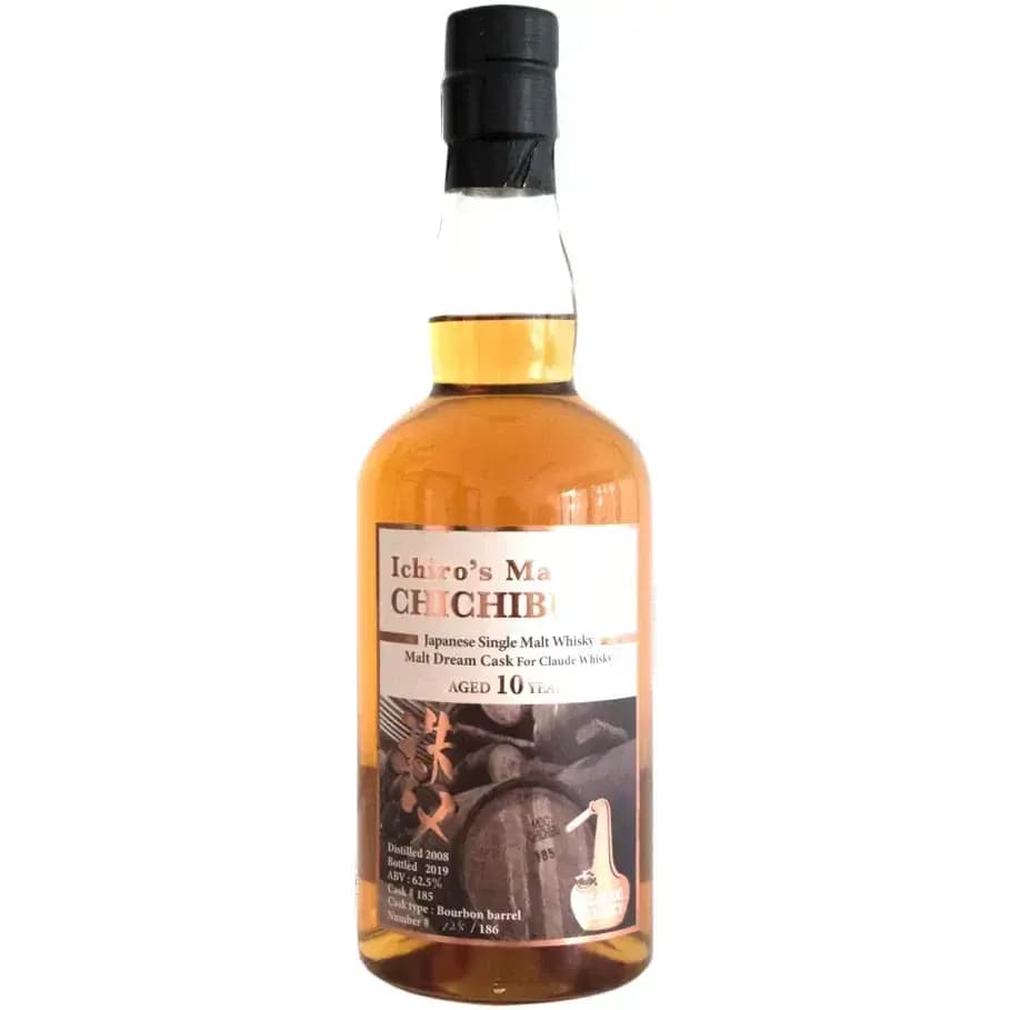 Chichibu 2008 Ichiro's Malt Cask Nr.185