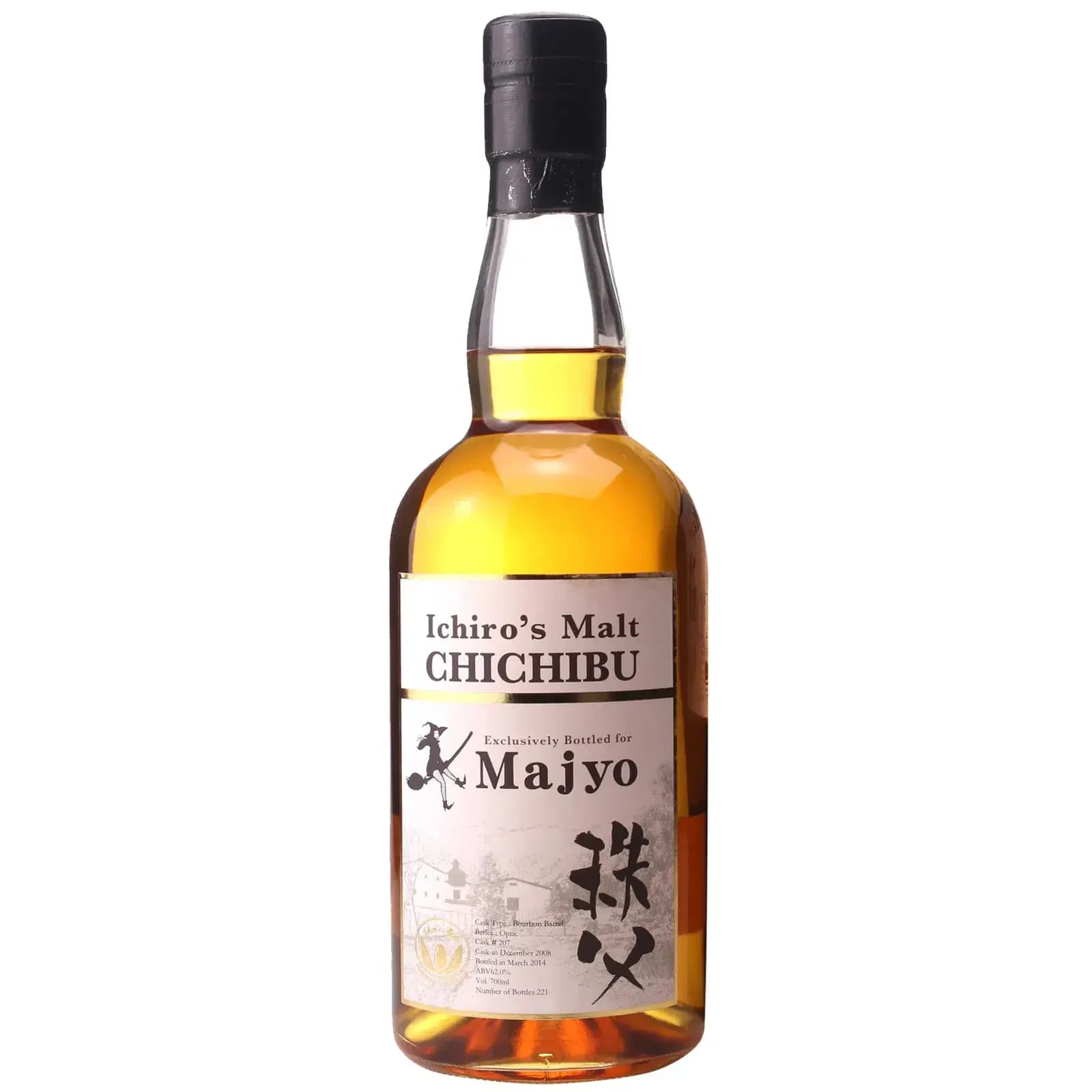 Chichibu 2008 Ichiro's Malt - Majyo Cask Nr.207