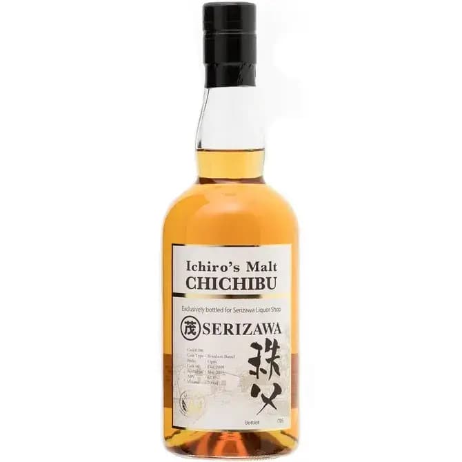 Chichibu 2008 Ichiro's Malt - Serizawa Cask Nr.188