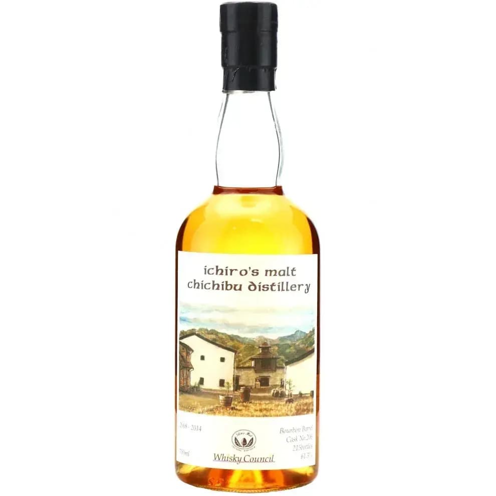 Chichibu 2008 Ichiro's Malt - Whisky Council Cask Nr.206