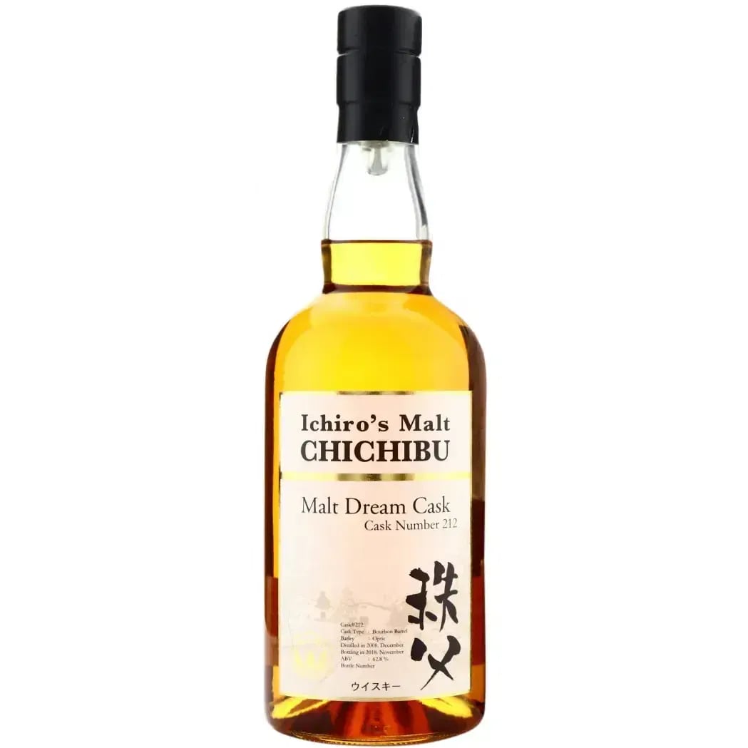 Chichibu 2008 Malt Dream Cask Nr.212