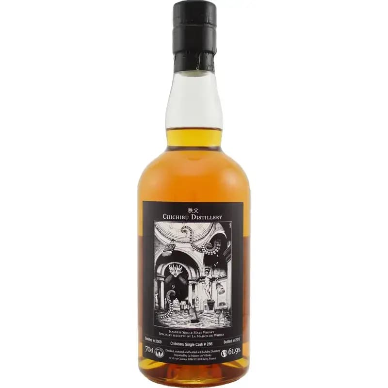 Chichibu 2009 Chibidaru Cask Nr.286