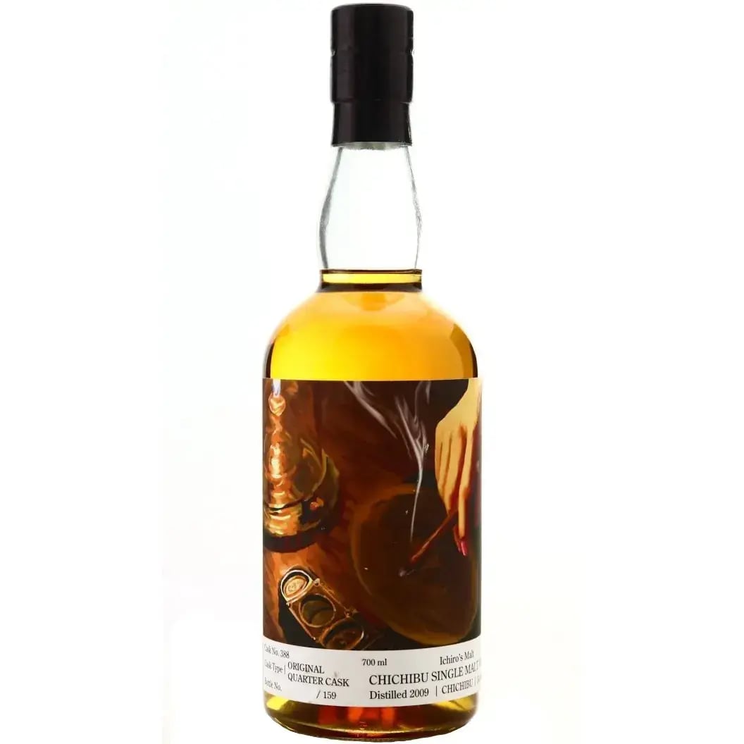 Chichibu 2009 Ichiro's Malt Cask Nr.388