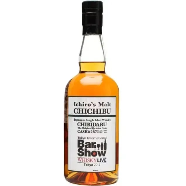 Chichibu 2009 Ichiro's Malt - Chibidaru Cask Nr.287