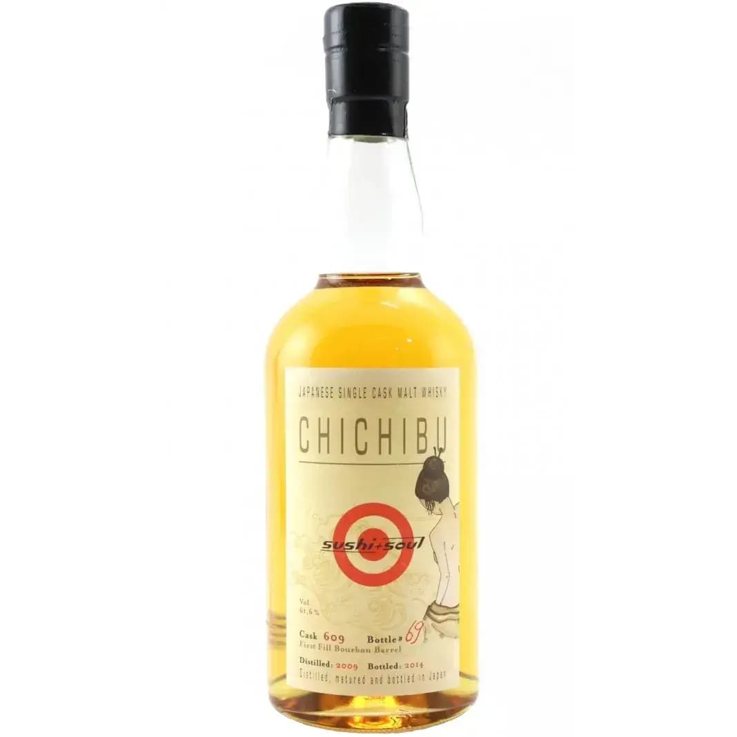 Chichibu 2009 Ichiro's Malt - For Sushi+Soul Cask Nr.609