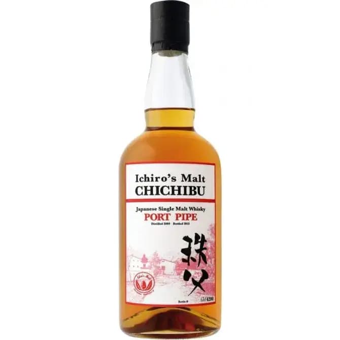 Chichibu 2009 Ichiro's Malt - Port Pipe