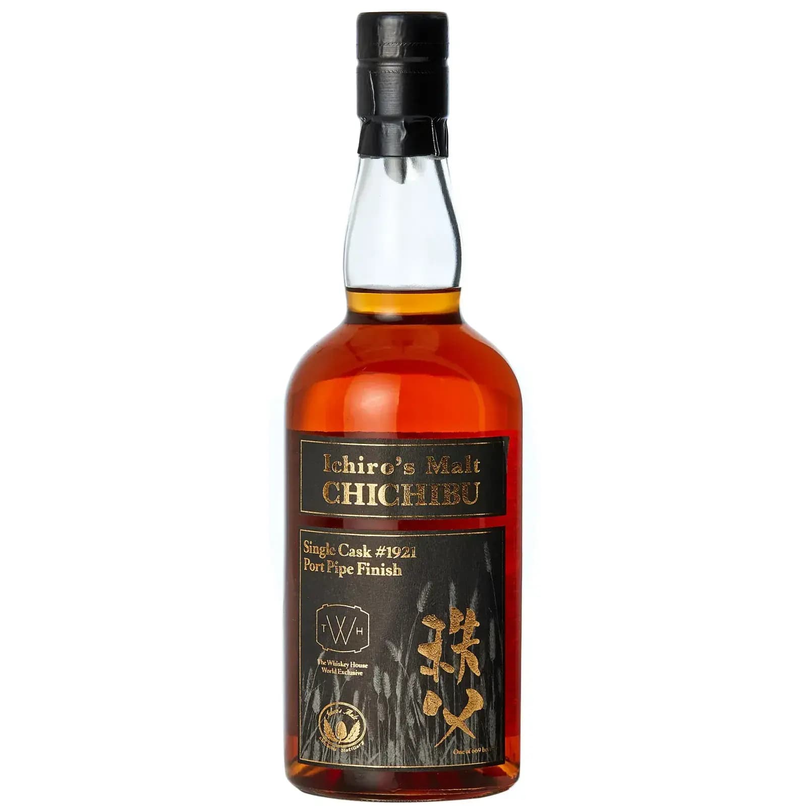 Chichibu 2009 Ichiro's Malt - Single Cask Nr.1921