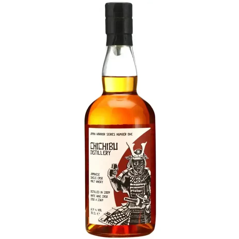 Chichibu 2009 Japan Warrior Series - Number One Cask Nr.2369