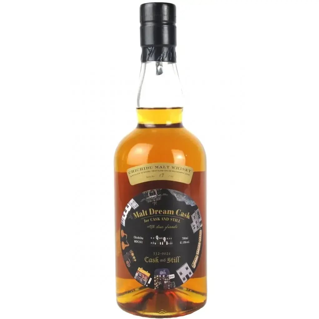 Chichibu 2009 Malt Dream Cask Nr.541 7 Years Old