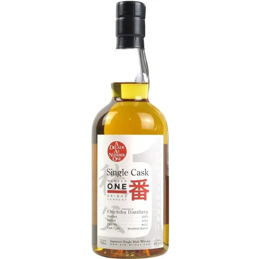 Chichibu 2009 Number One Drinks Company Cask Nr.635 6 Years Old