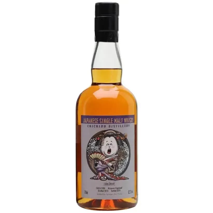 Chichibu 2010 - Mizunara Cask Nr.1000